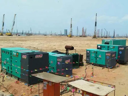 厦门柴油发电机组干式空气滤清器的维护成本高吗？