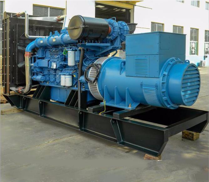 厦门冬季柴油发电机燃油系统积水排放后如何确认排干净了？